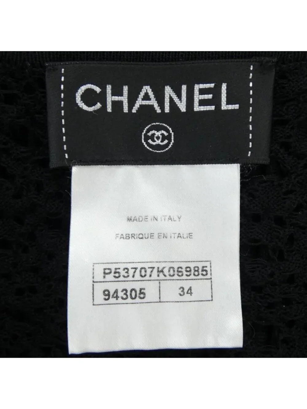 Chanel Dress Black
